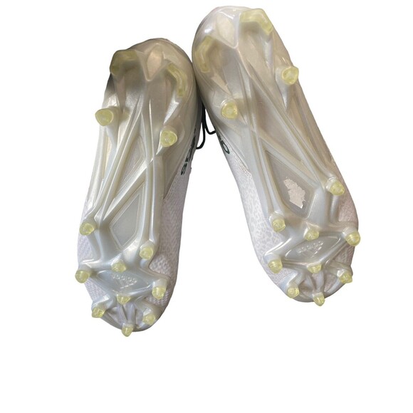 Adidas Adizero Football Cleats‎ Size 10.5 Green/White main image 6